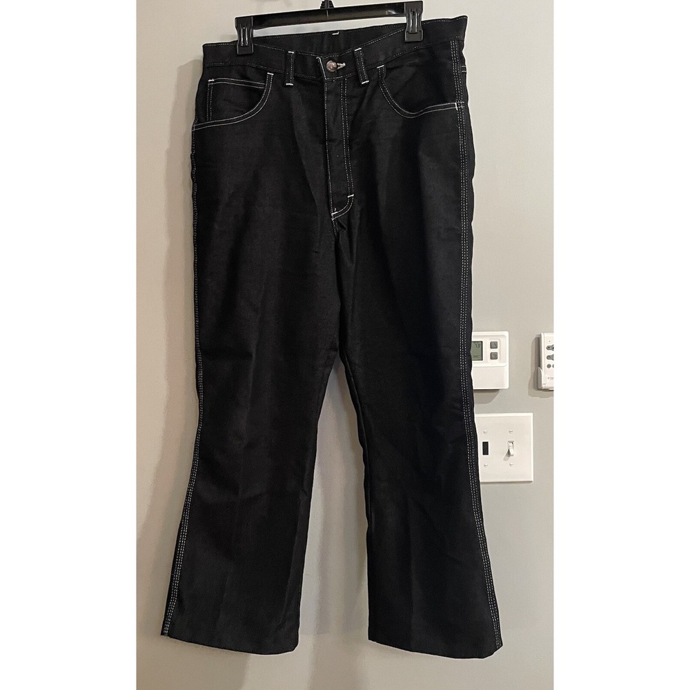 Sheplers Jeans Bootcut USA Made Vintage Denim Mens 36 X 27